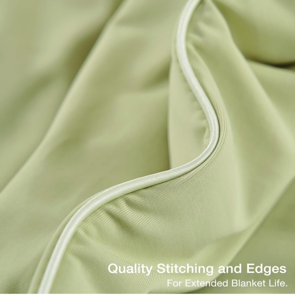 JELLYMONI Cooling Comforter Toddler Size Throw, Double-Sided Cool Tech. New